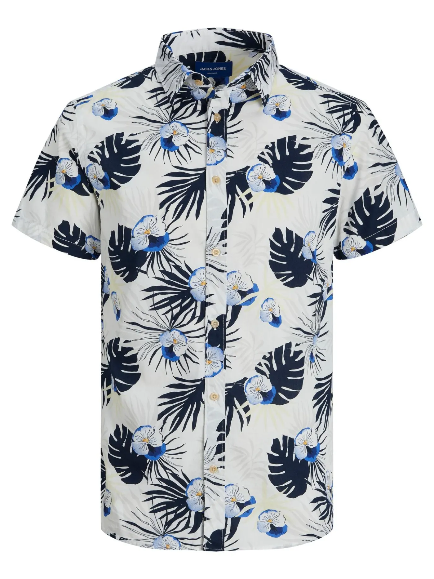 JORJAMES TULUM AOP SHIRT SS JNR