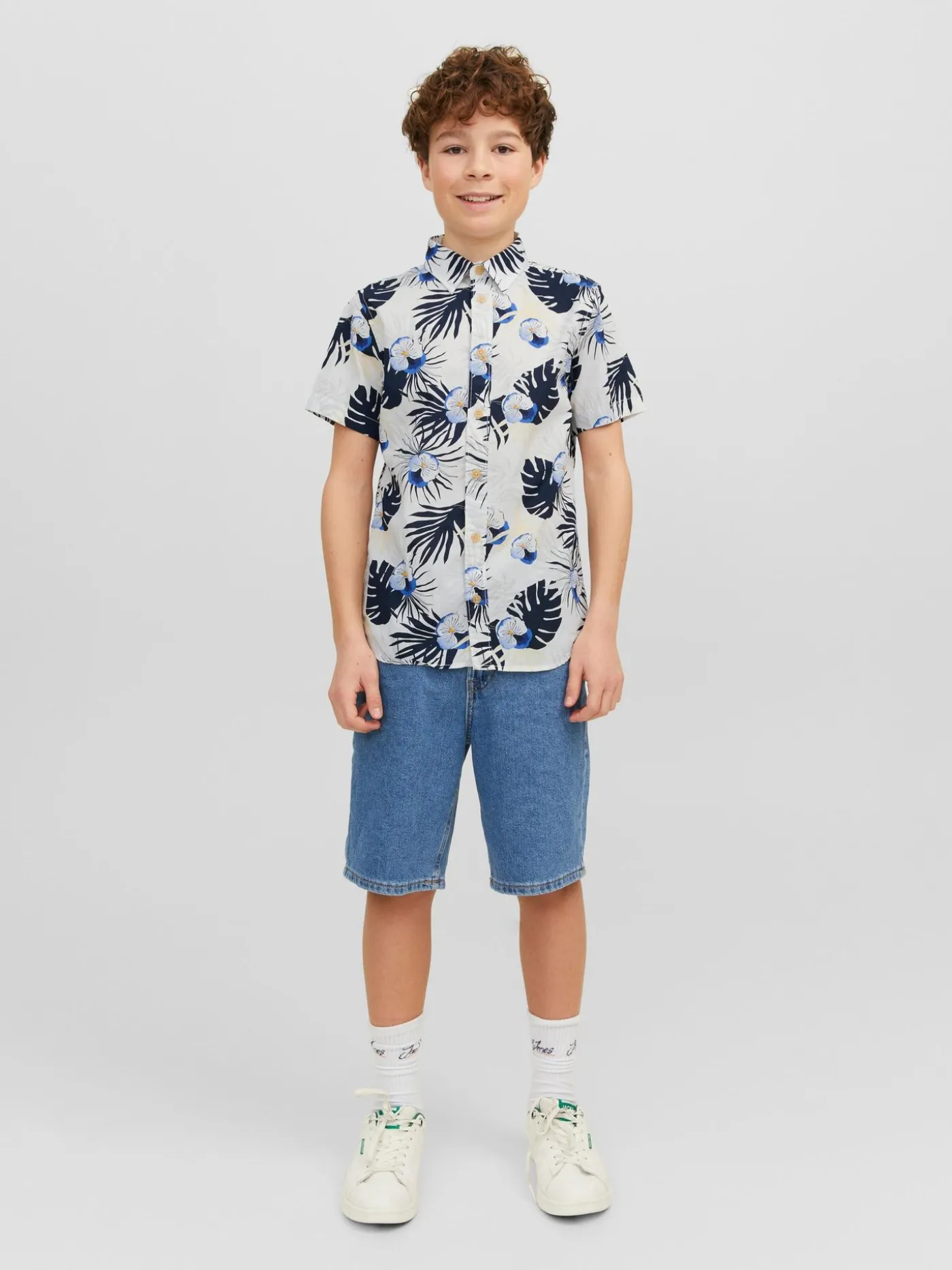 JORJAMES TULUM AOP SHIRT SS JNR