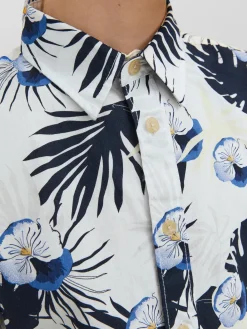 JORJAMES TULUM AOP SHIRT SS JNR