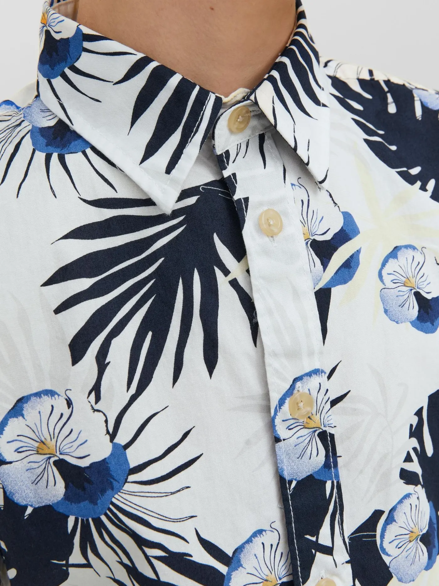 JORJAMES TULUM AOP SHIRT SS JNR