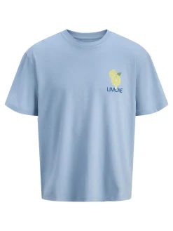 JORLIMONE TEE SS CREW NECK STYD SS