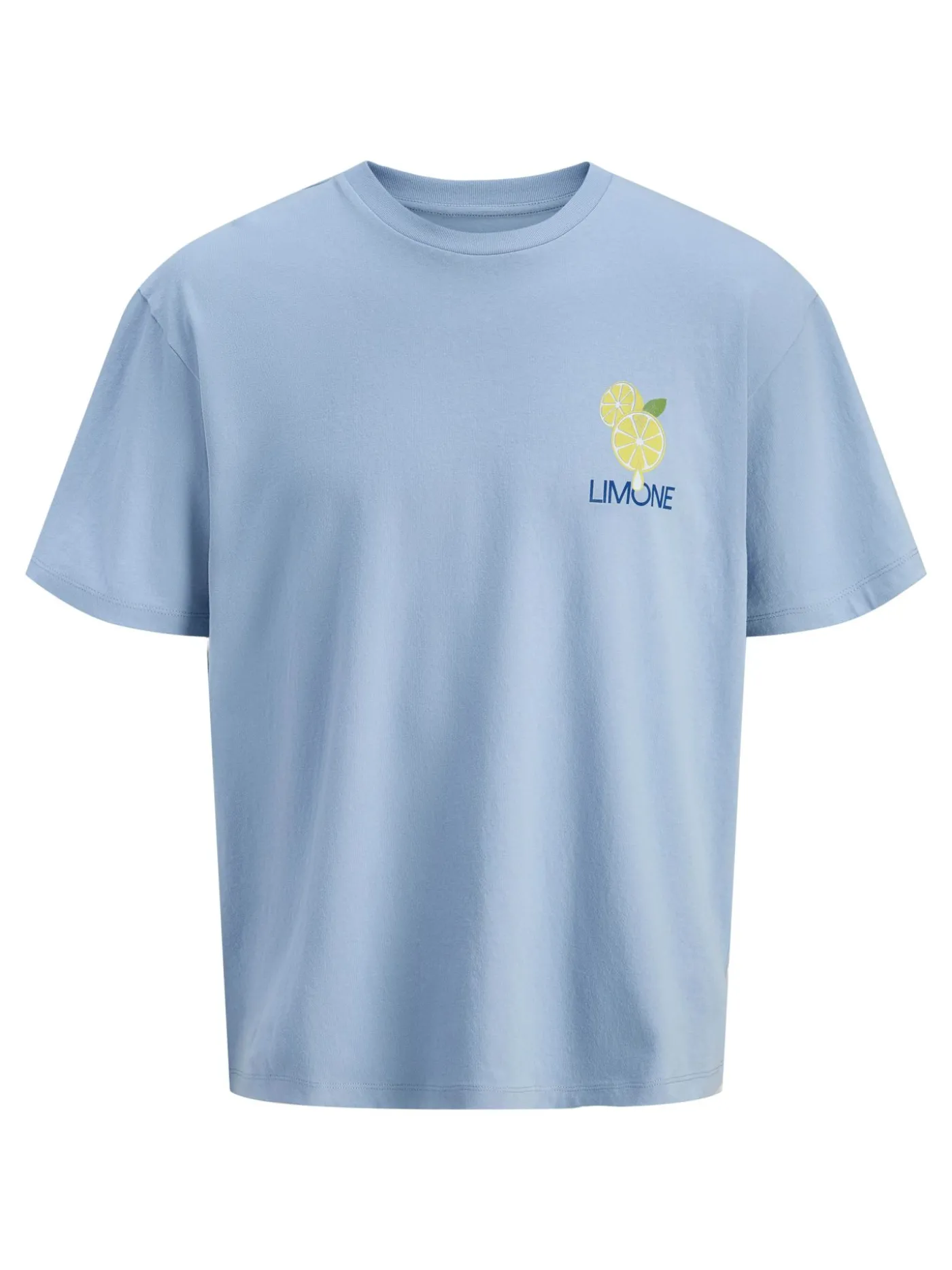 JORLIMONE TEE SS CREW NECK STYD SS