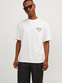 JORMERCADO TEE SS CREW NECK TG LN S