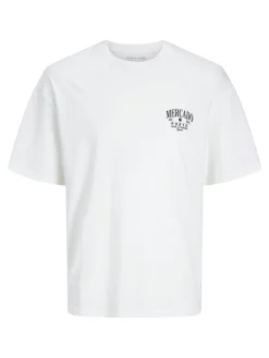 JORMERCADO TEE SS CREW NECK TG LN S