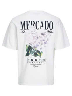 JORMERCADO TEE SS CREW NECK TG LN S