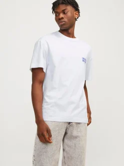 JORMYKONOS BACK TEE SS CREW NECK SN