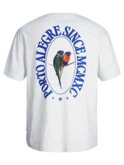 JORMYKONOS BACK TEE SS CREW NECK SN