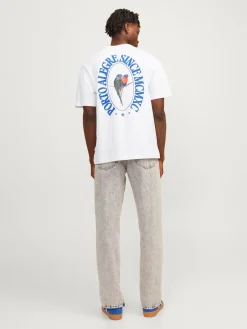 JORMYKONOS BACK TEE SS CREW NECK SN