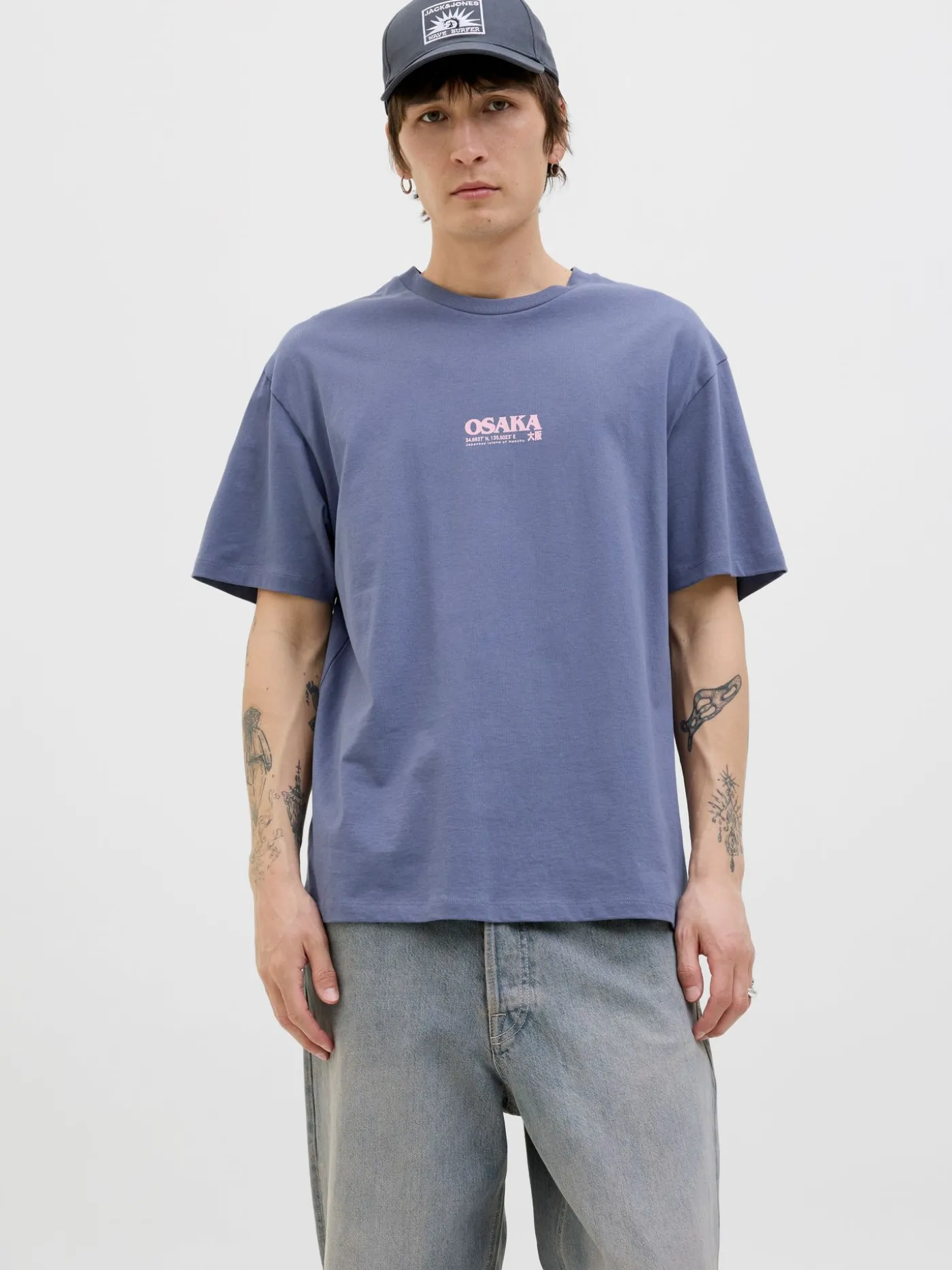 JOROSAKA TEE SS CREW NECK STYD SS25