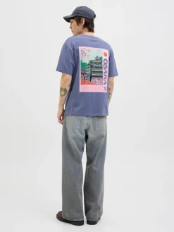 JOROSAKA TEE SS CREW NECK STYD SS25