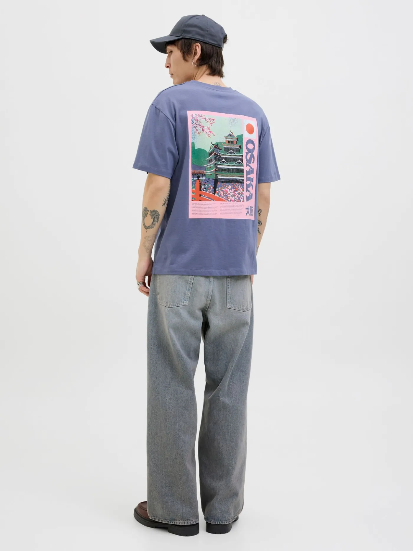 JOROSAKA TEE SS CREW NECK STYD SS25