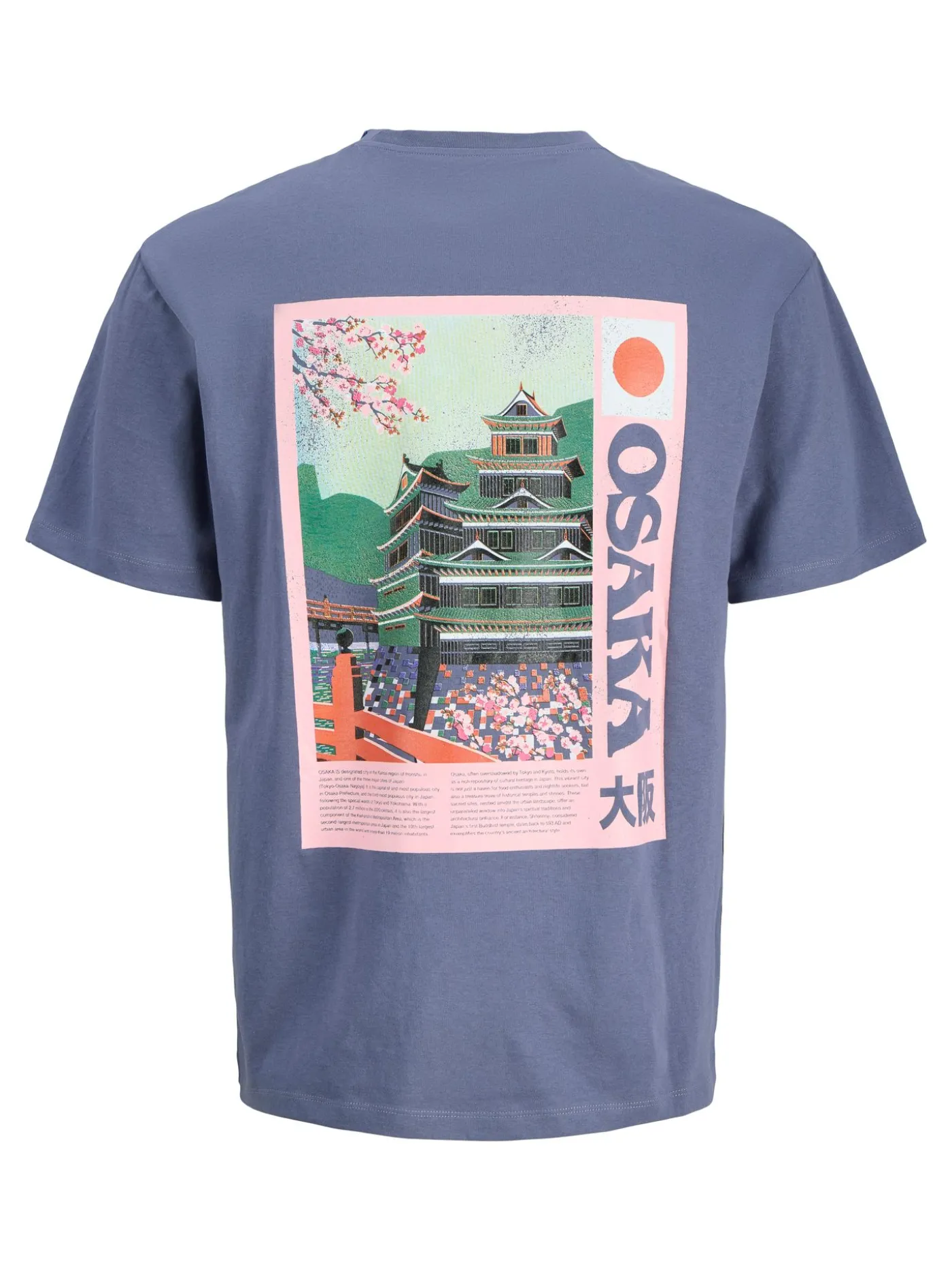 JOROSAKA TEE SS CREW NECK STYD SS25