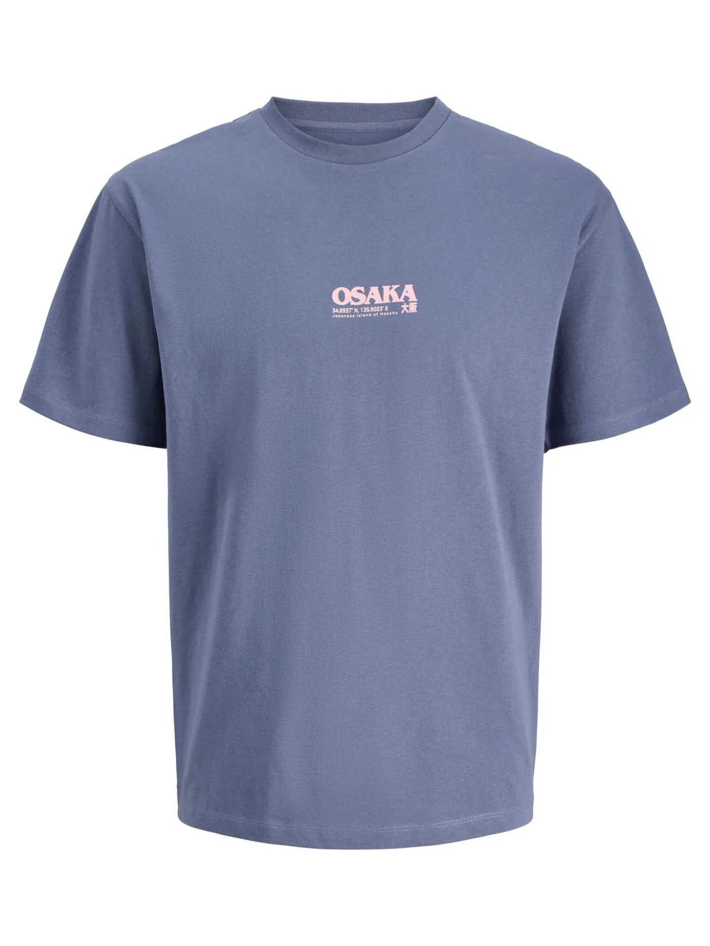 JOROSAKA TEE SS CREW NECK STYD SS25