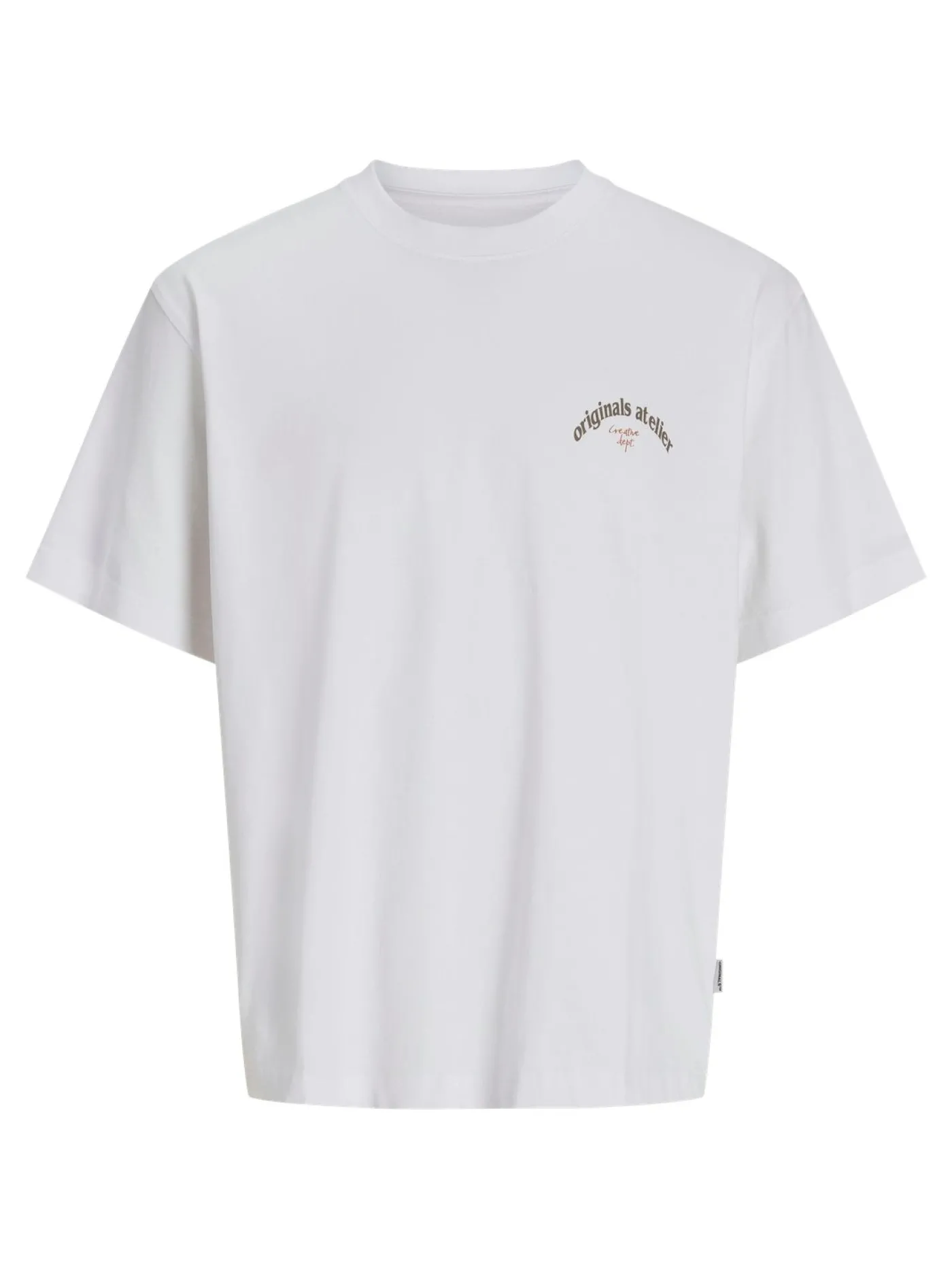 JORPAROS ELEMENT BACK TEE SS CREW J