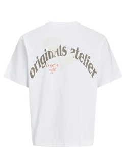 JORPAROS ELEMENT BACK TEE SS CREW J