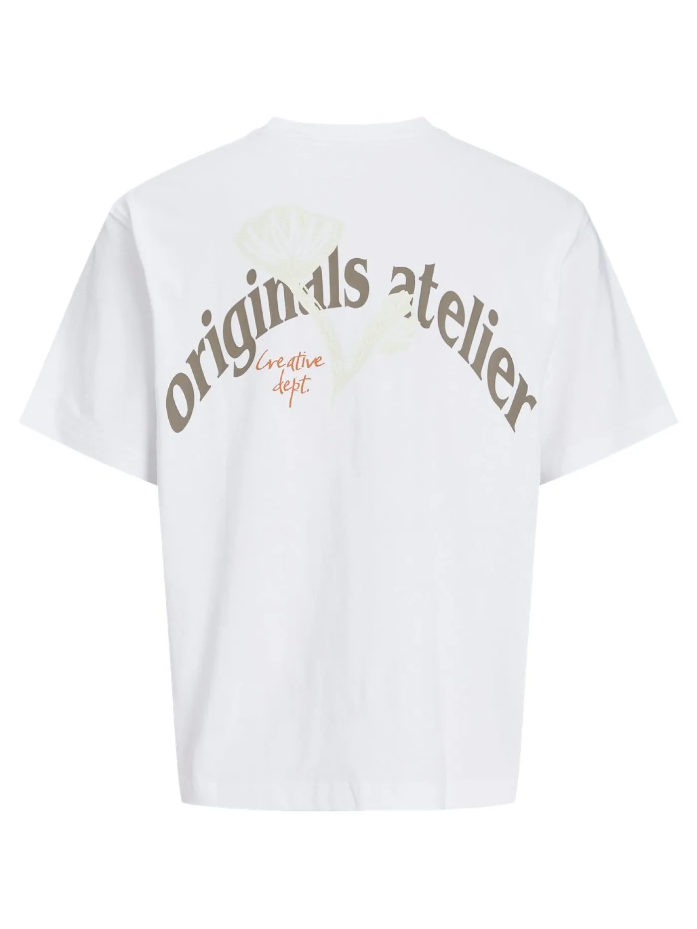 JORPAROS ELEMENT BACK TEE SS CREW J