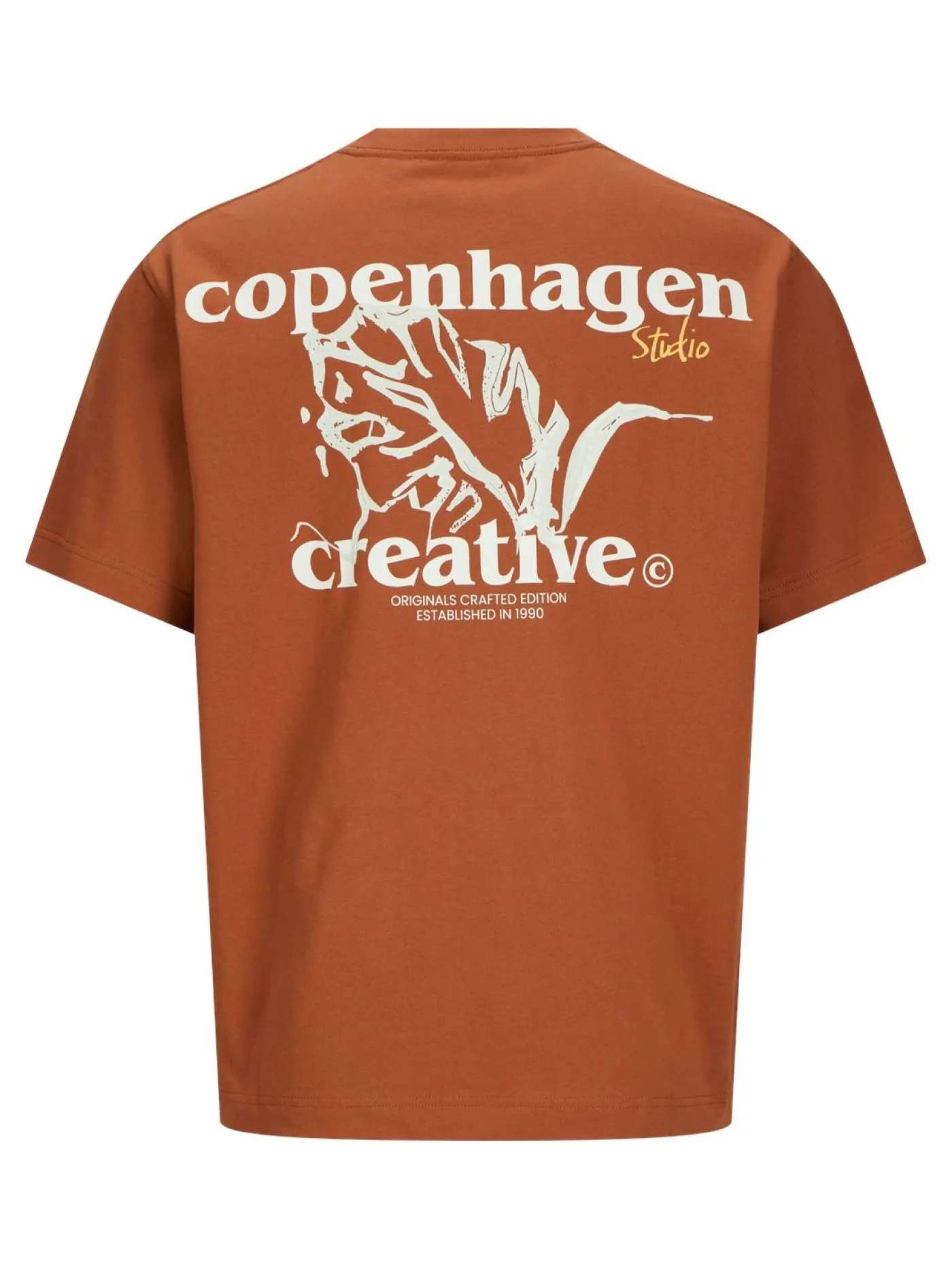 JORPAROS ELEMENT BACK TEE SS CREW J