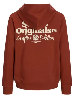 JORPAROS TYPE SWEAT HOOD BACK JNR