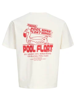 JORPOOL FLOAT TEE SS CREW NECK STY