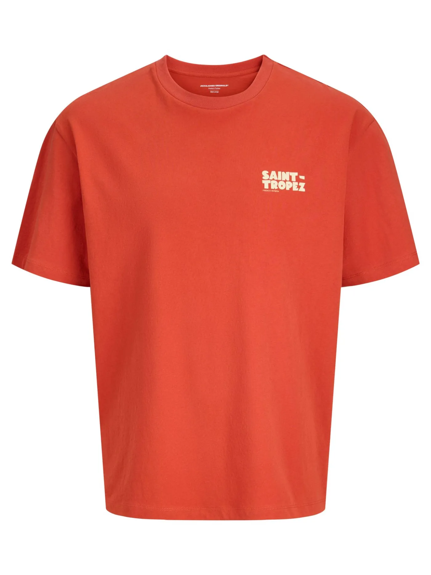 JORSAINT TROPEZ TEE SS STYD SS25 JN