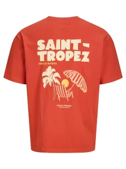 JORSAINT TROPEZ TEE SS STYD SS25 JN
