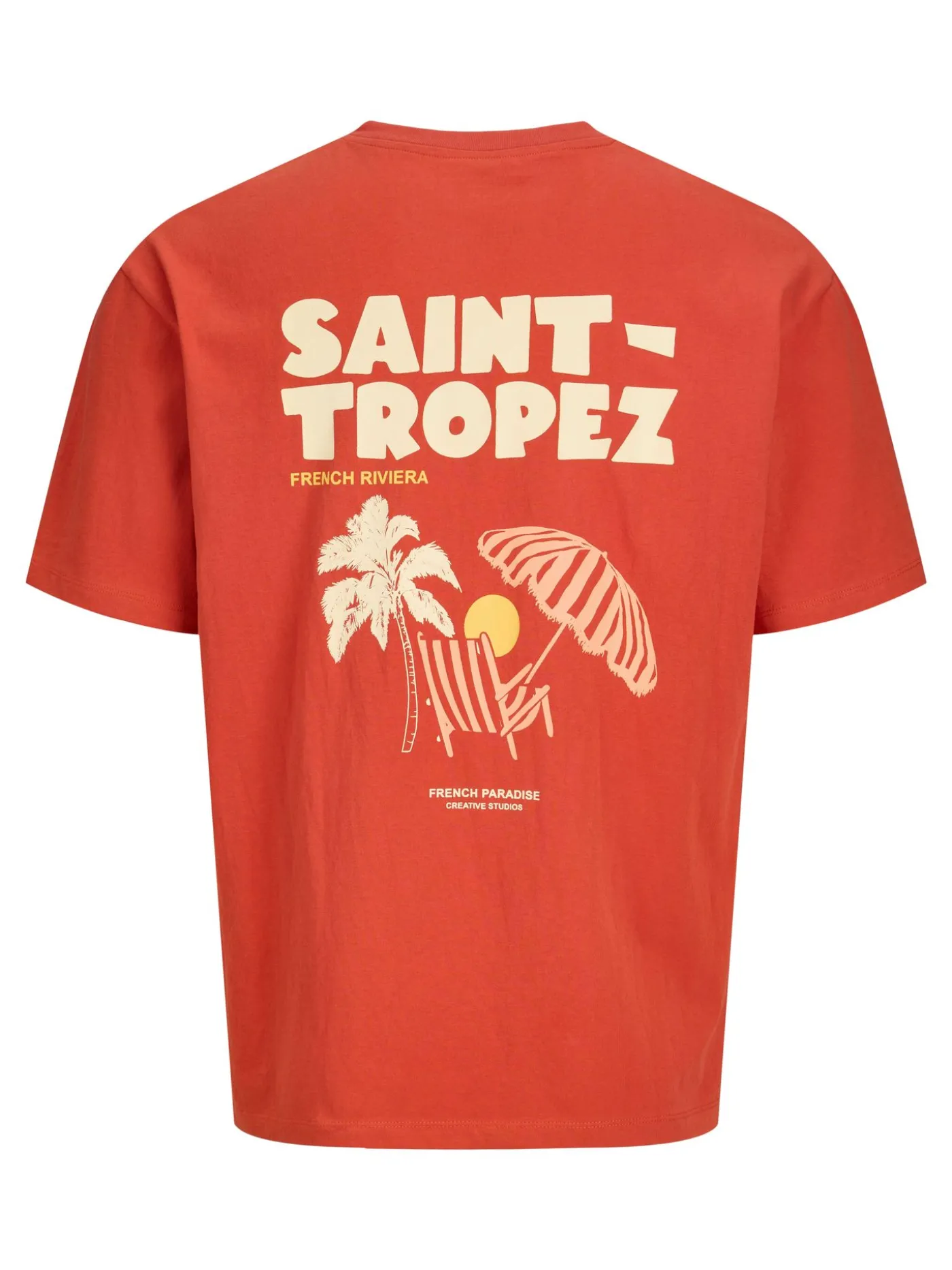 JORSAINT TROPEZ TEE SS STYD SS25 JN