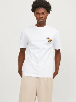 JORTAMPA BACK TEE SS CREW NECK SN