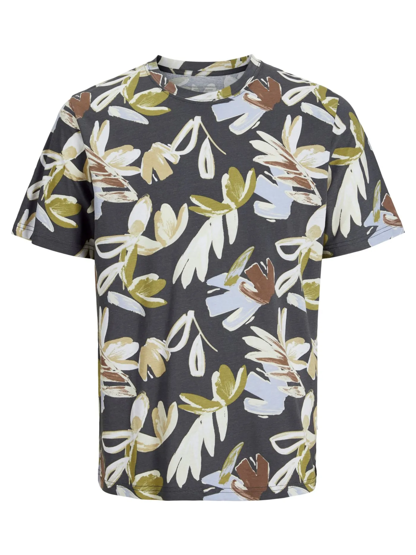 JORVARENNA AOP TEE SS CREW NECK JNR