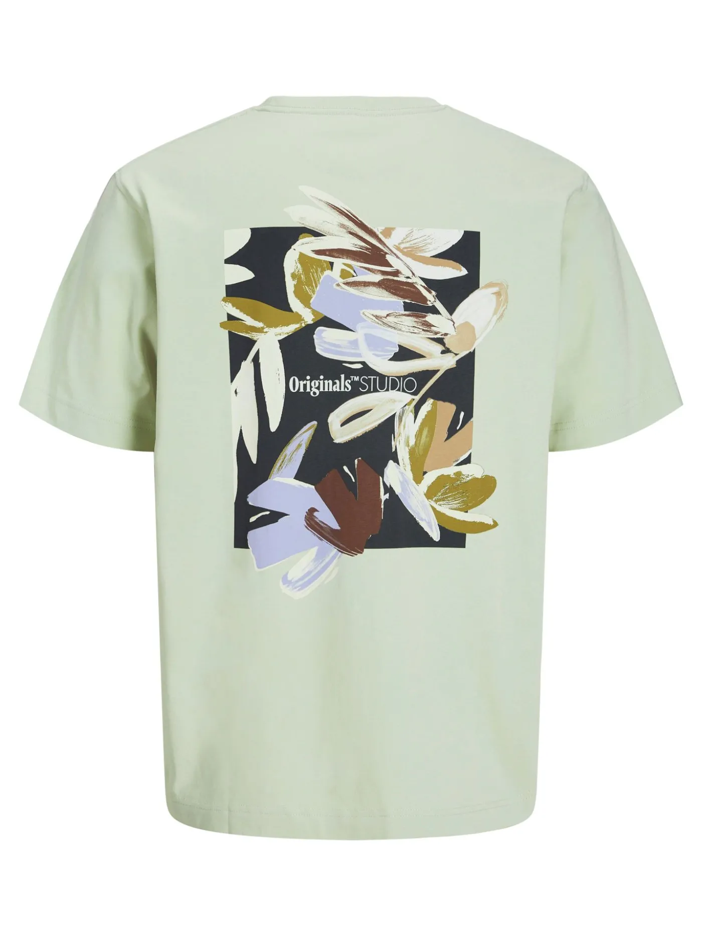 JORVARENNA PAINTED BACK TEE SS CRE