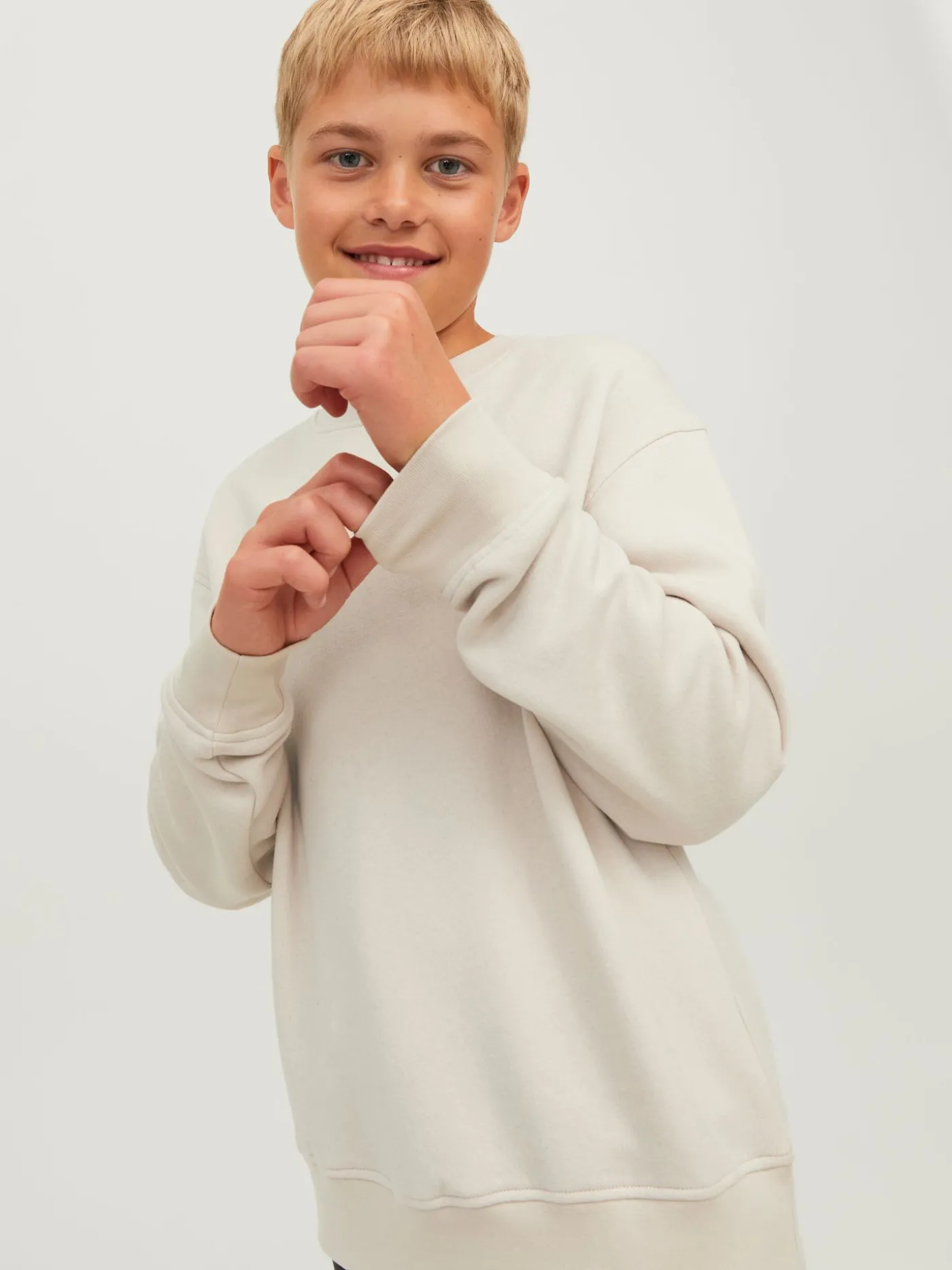 JORVESTERBRO SWEAT CREW NECK NOOS J