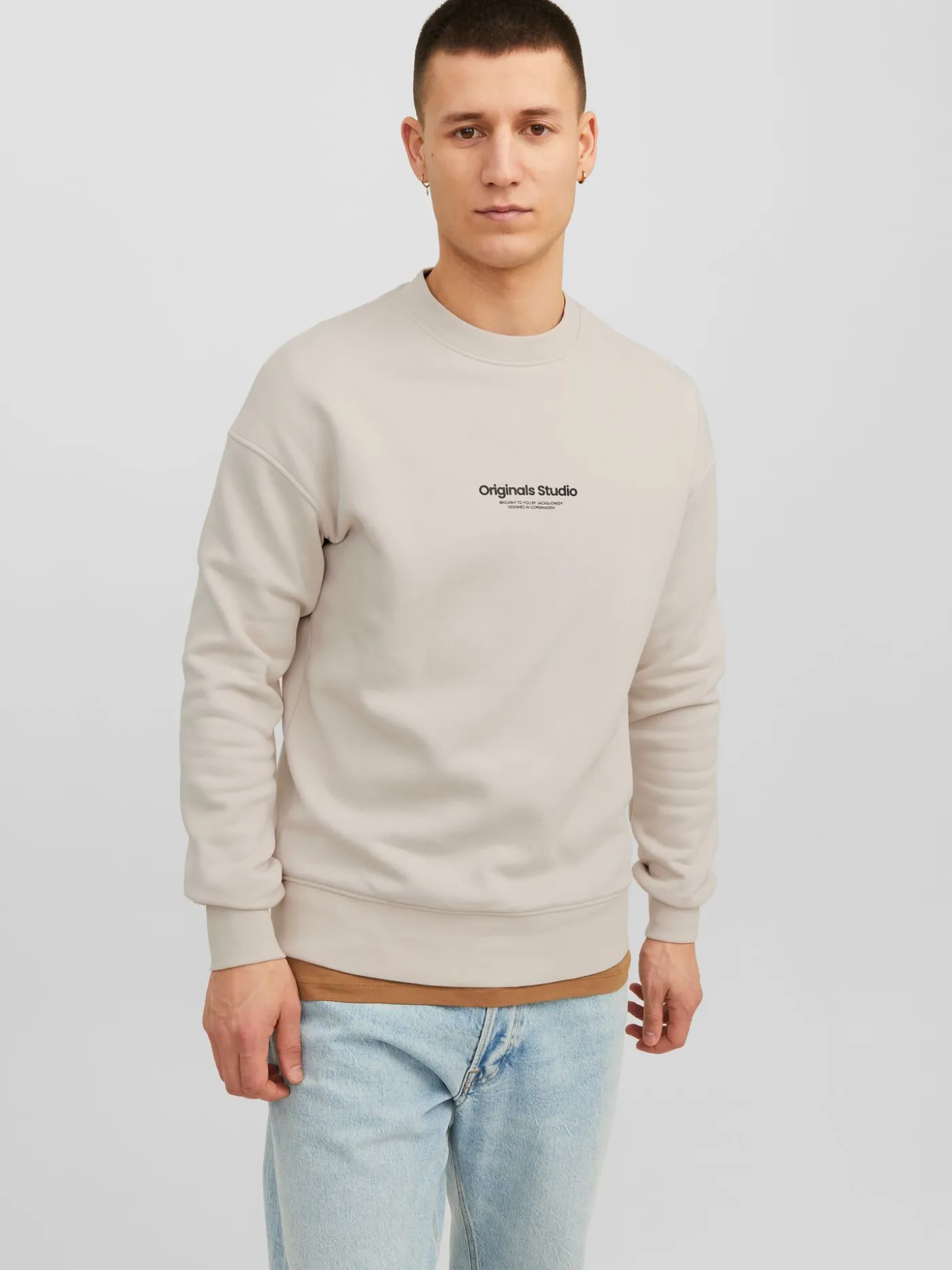 JORVESTERBRO SWEAT CREW NECK NOOS