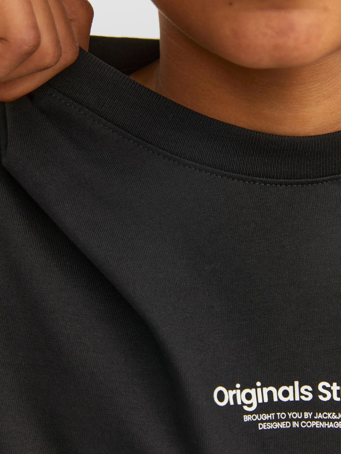 JORVESTERBRO TEE SS CREW NECK NOOS