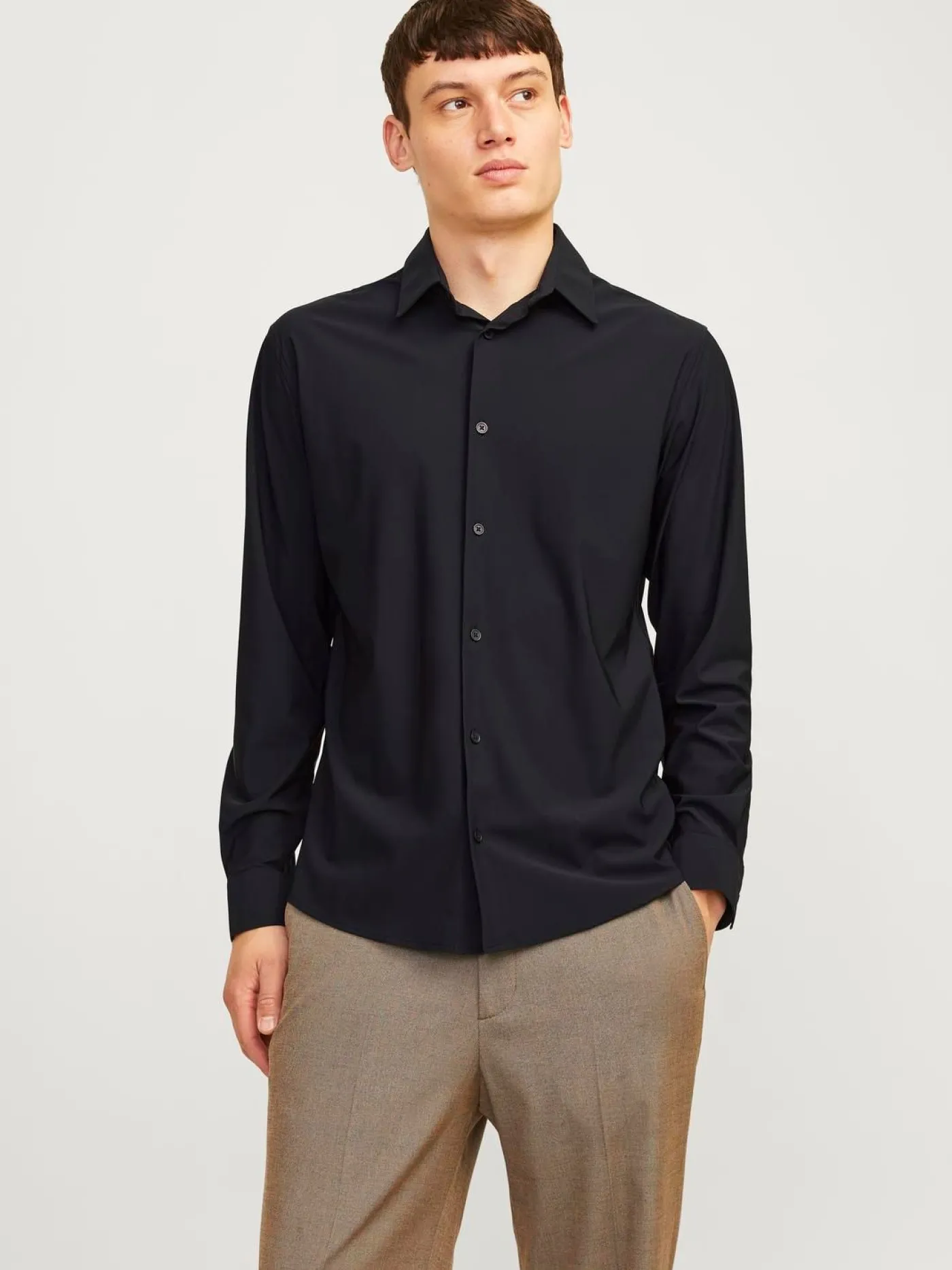 JPRBLAACTIVE STRETCH L/S SHIRT SN