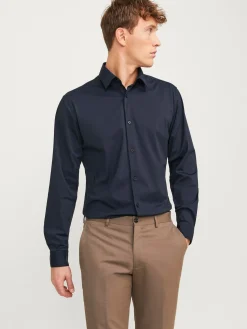 JPRBLAACTIVE STRETCH SLIM SHIRT L/S