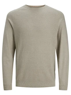 JPRBLAANDERSON KNIT STRUCTURE CREW