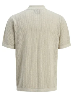 JPRBLAARTO KNIT POLO SS LN