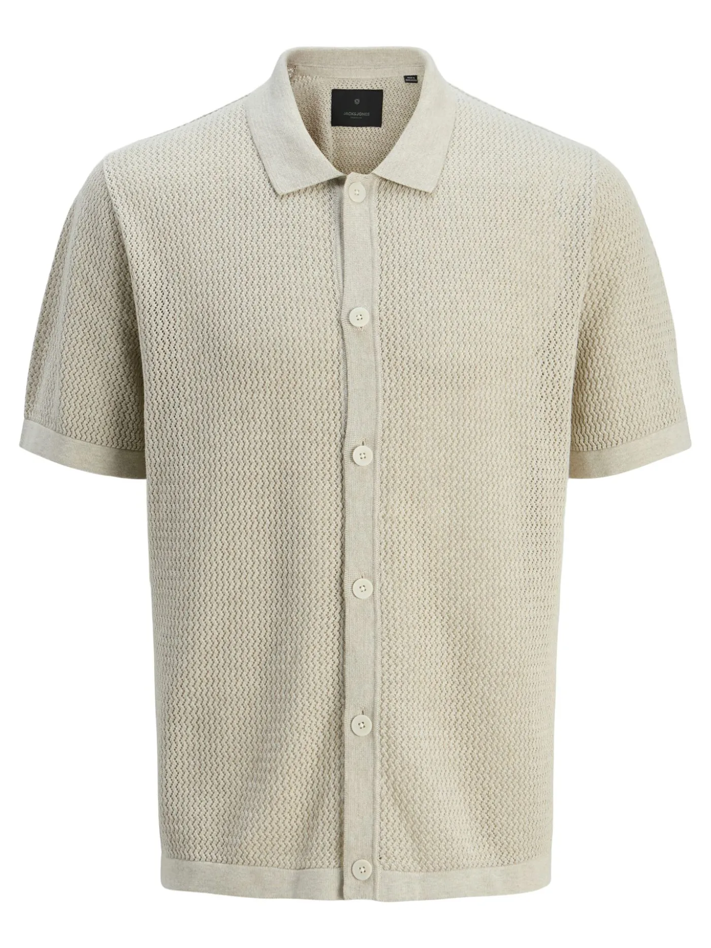 JPRBLAARTO KNIT POLO SS LN