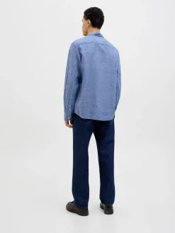 JPRBLALAWRENCE LINEN L/S SHIRT