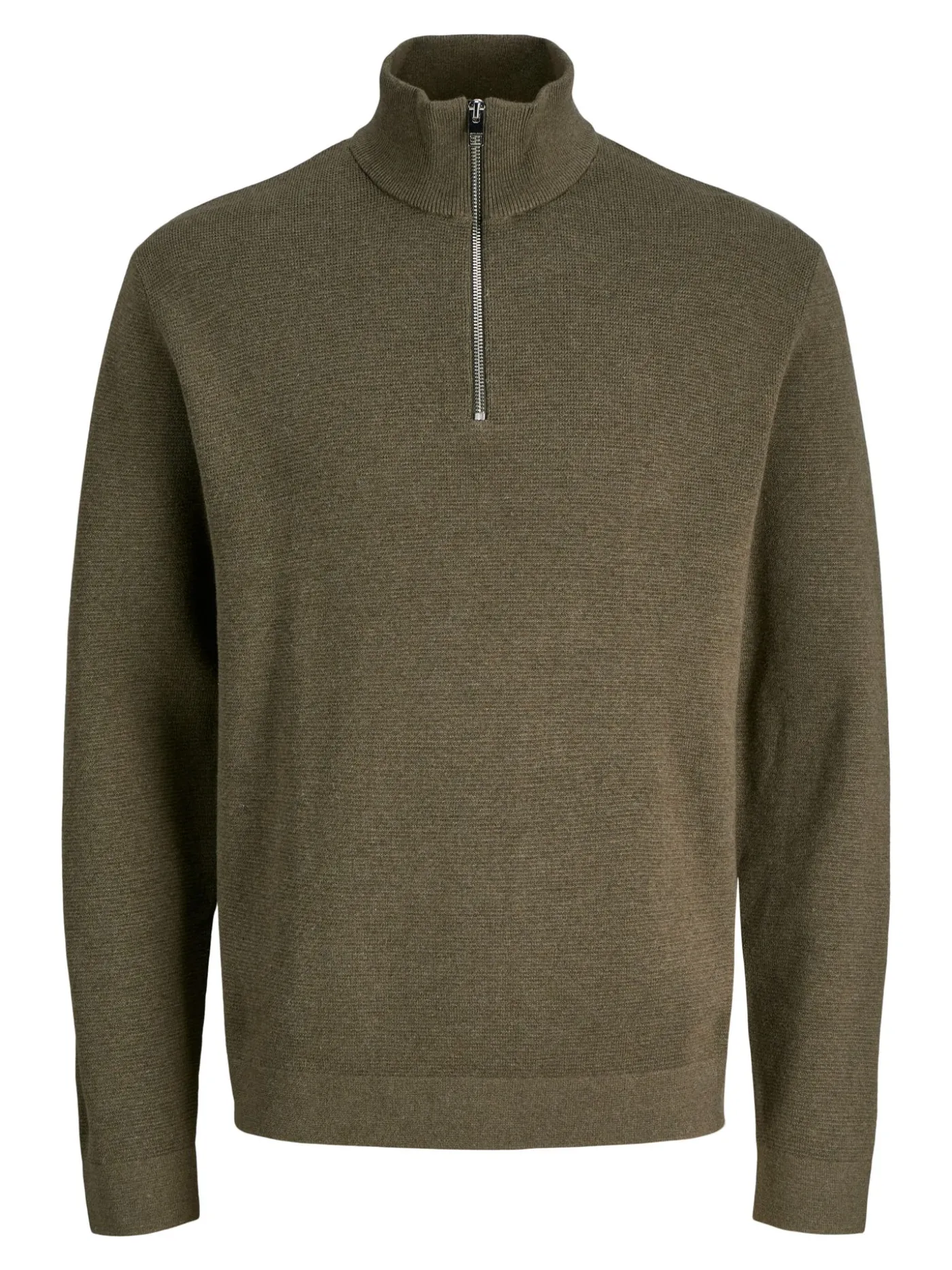 JPRBLAMILANO STITCH KNIT HALF ZIP S