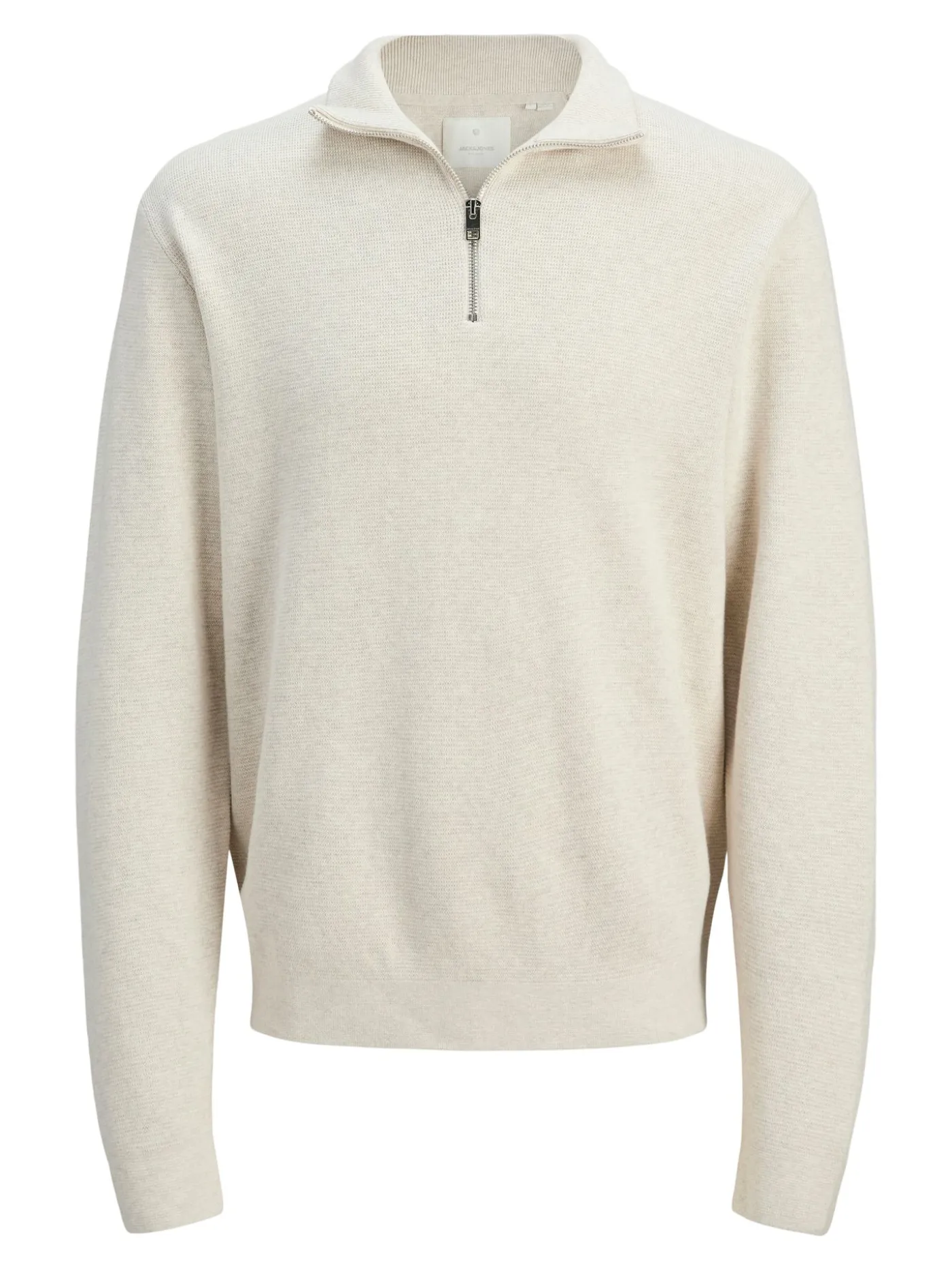 JPRBLAMILANO STITCH KNIT HALF ZIP S