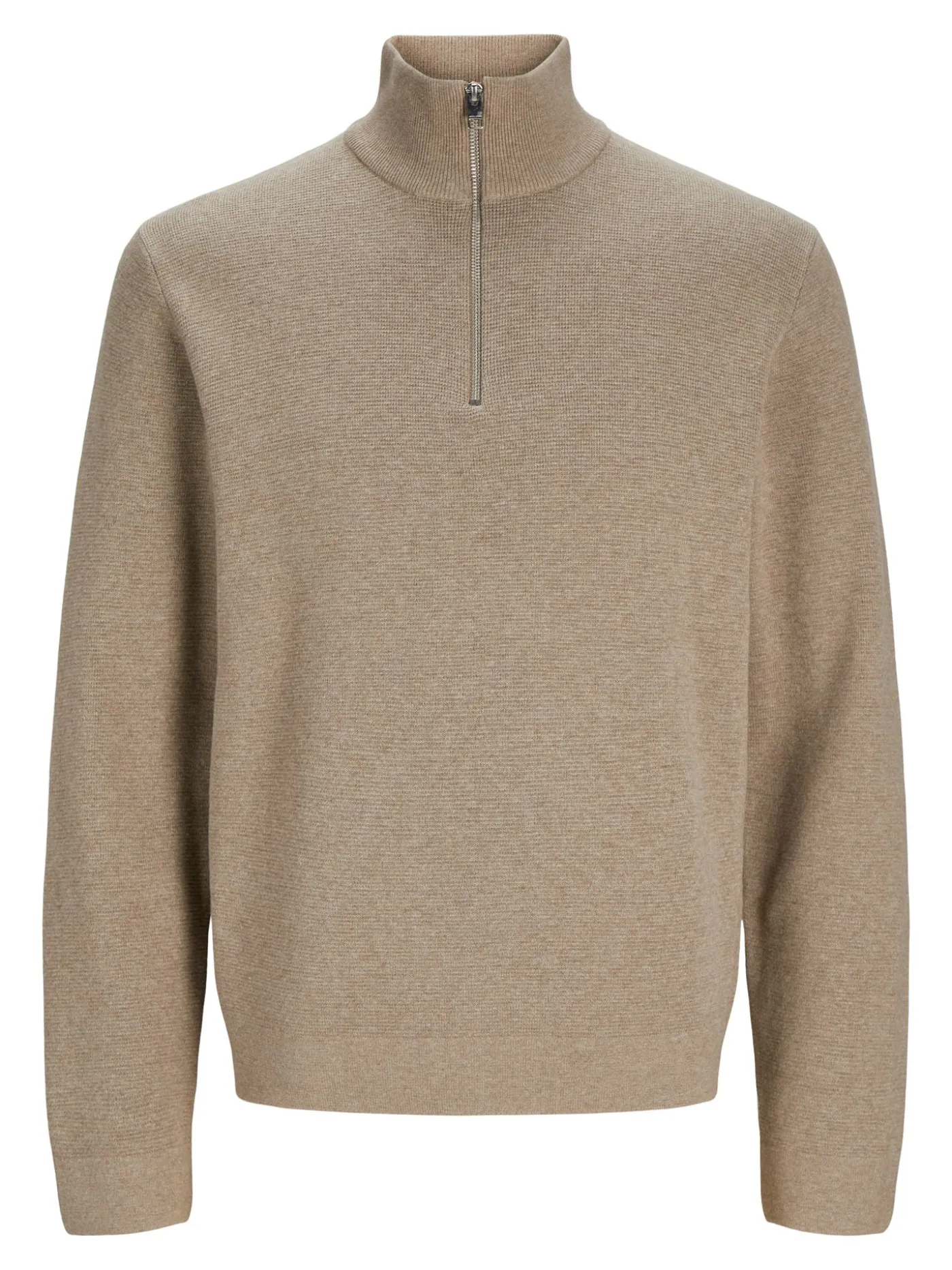 JPRBLAMILANO STITCH KNIT HALF ZIP S