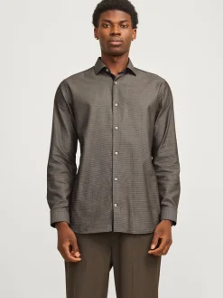 JPRBLAPARKER DETAIL L/S SHIRT NOOS