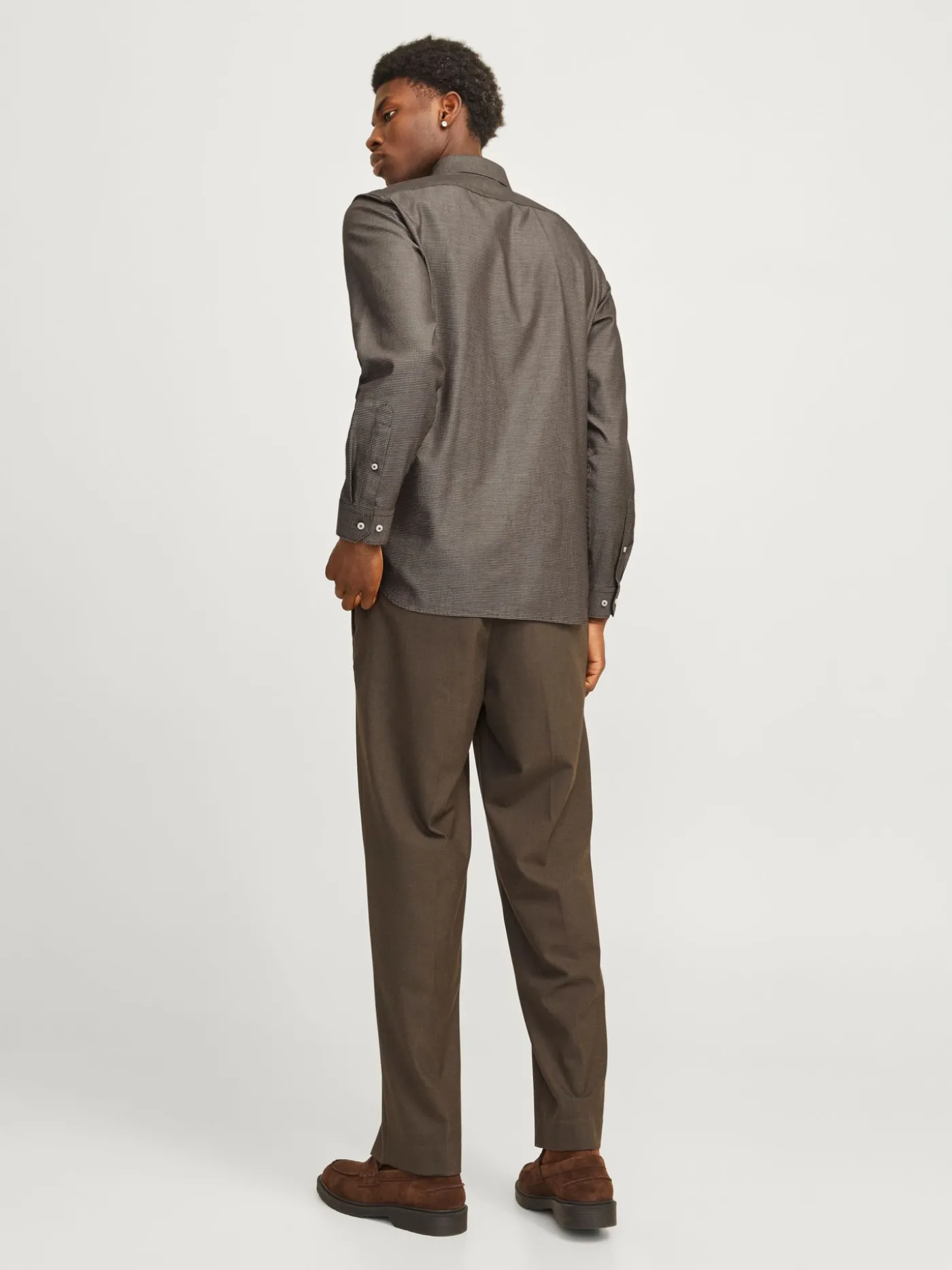 JPRBLAPARKER DETAIL L/S SHIRT NOOS