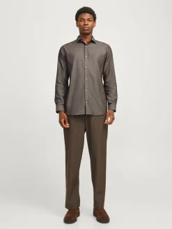 JPRBLAPARKER DETAIL L/S SHIRT NOOS