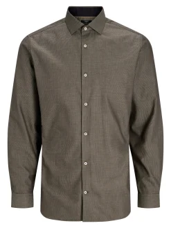 JPRBLAPARKER DETAIL L/S SHIRT NOOS