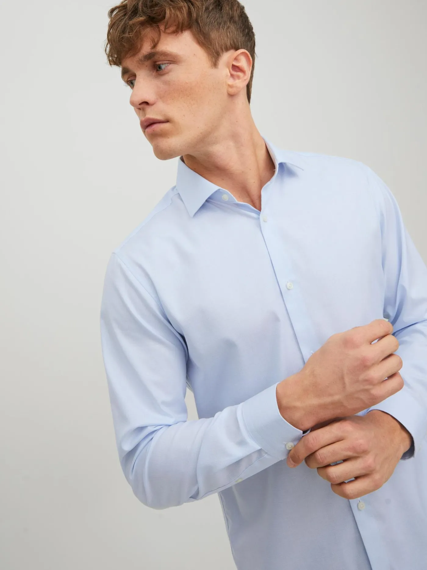 JPRBLAPARKER SHIRT L/S NOOS