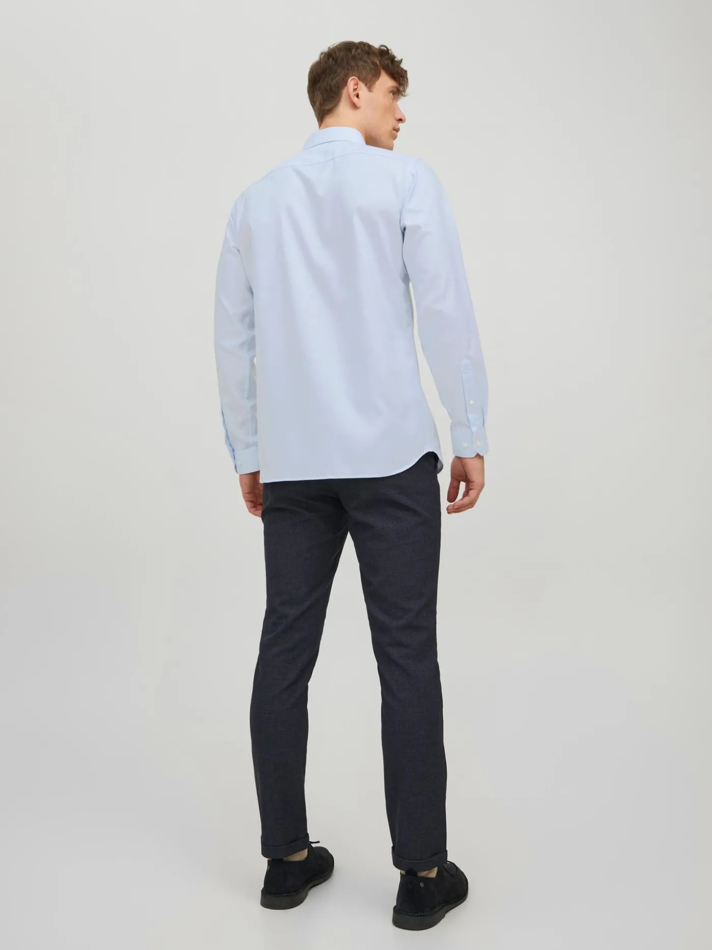 JPRBLAPARKER SHIRT L/S NOOS