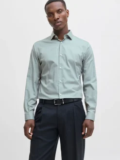 JPRBLAPARKER SHIRT L/S NOOS