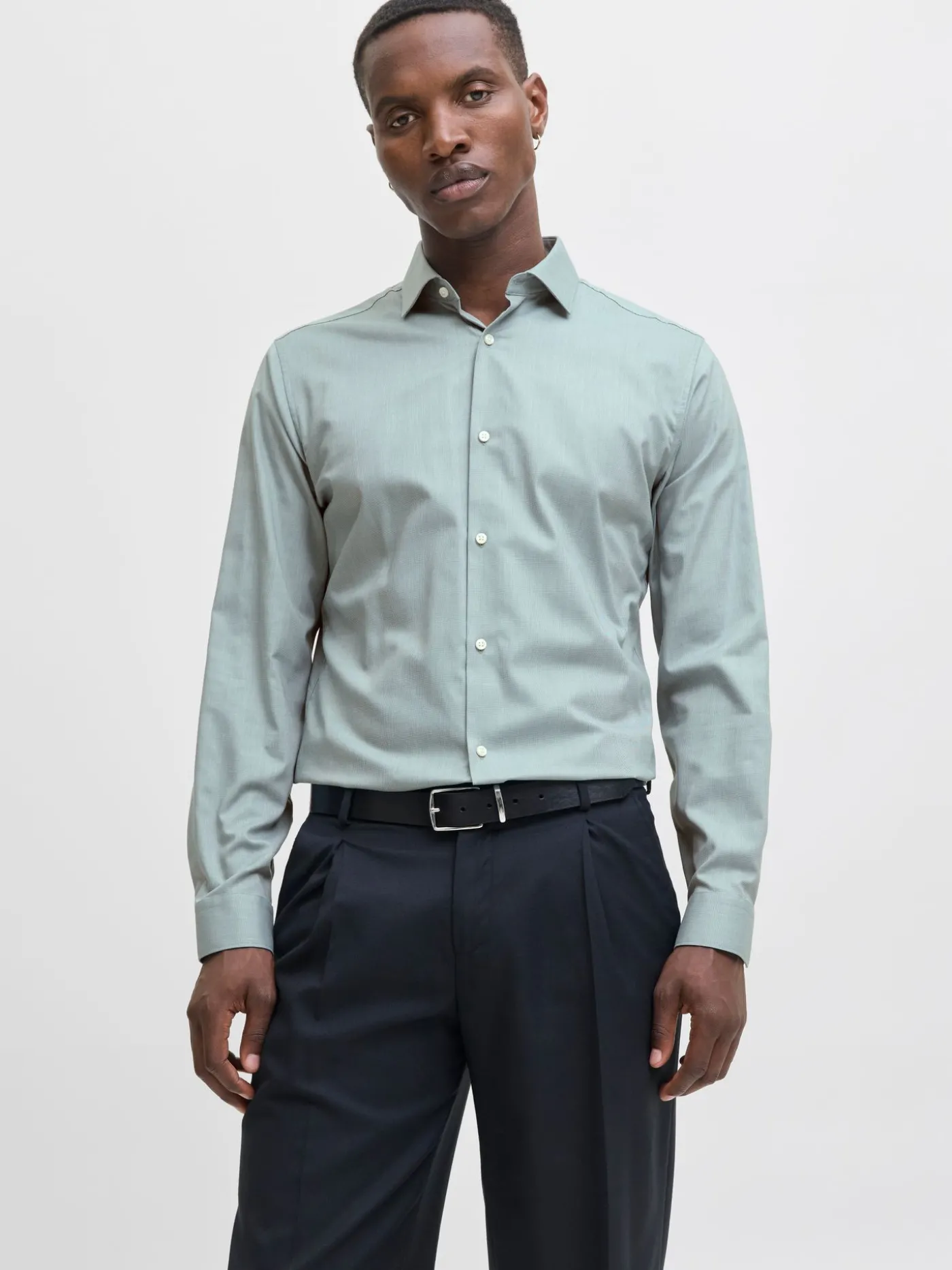 JPRBLAPARKER SHIRT L/S NOOS