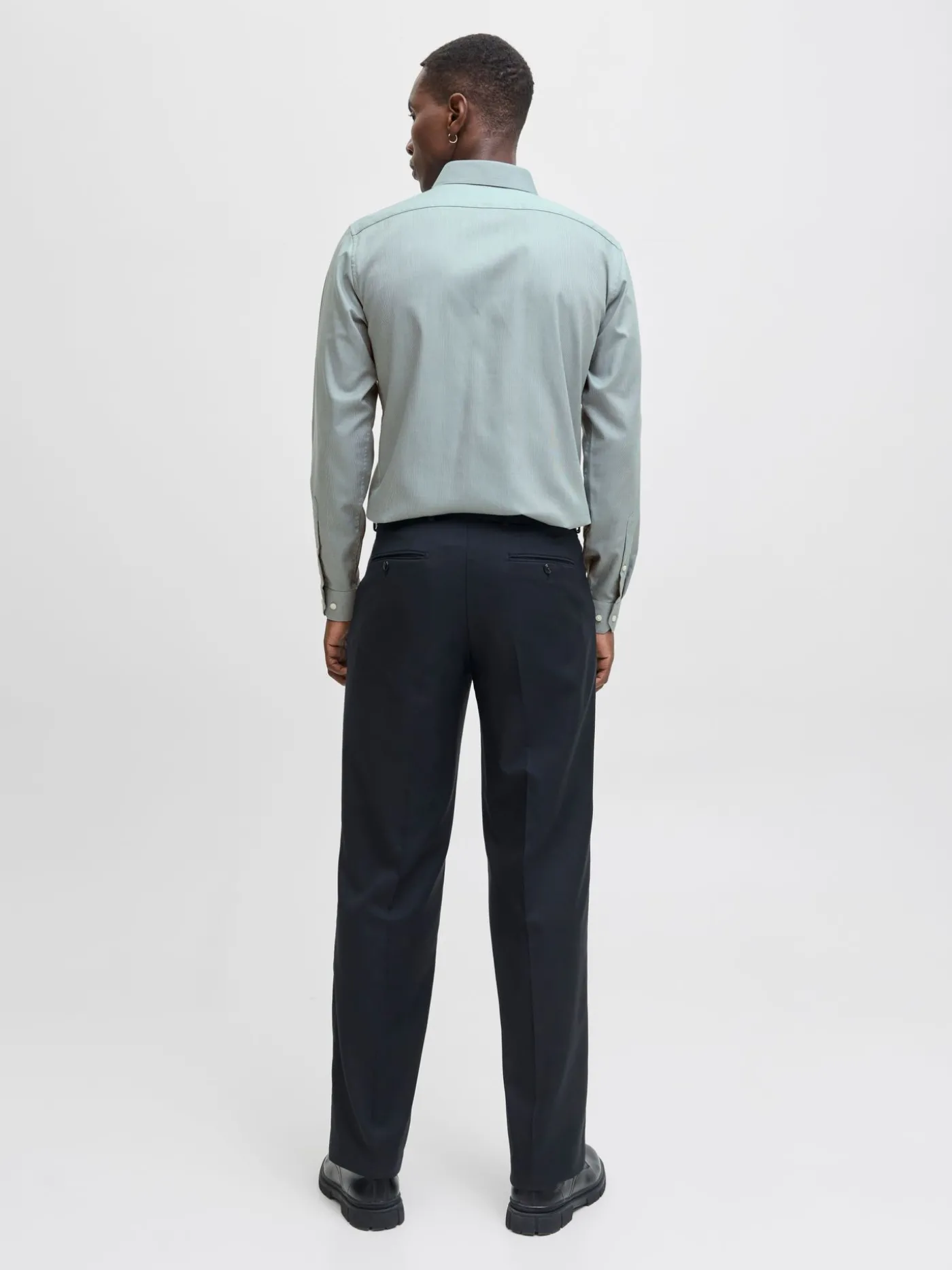 JPRBLAPARKER SHIRT L/S NOOS